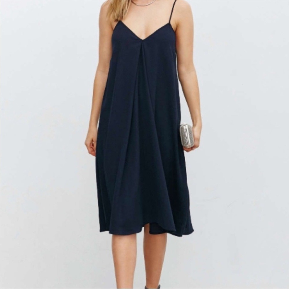Urban Outfitters The Fifth Label Love Is A Place Slip Dress Navy Women's Medium